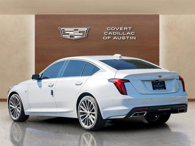 new 2026 Cadillac CT5 car, priced at $60,465