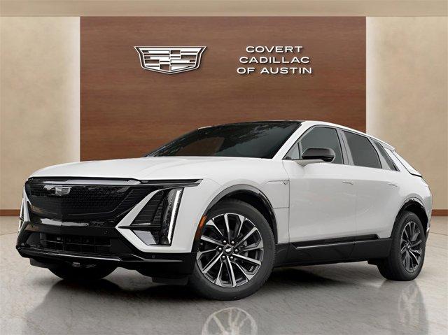 new 2025 Cadillac LYRIQ car, priced at $68,710