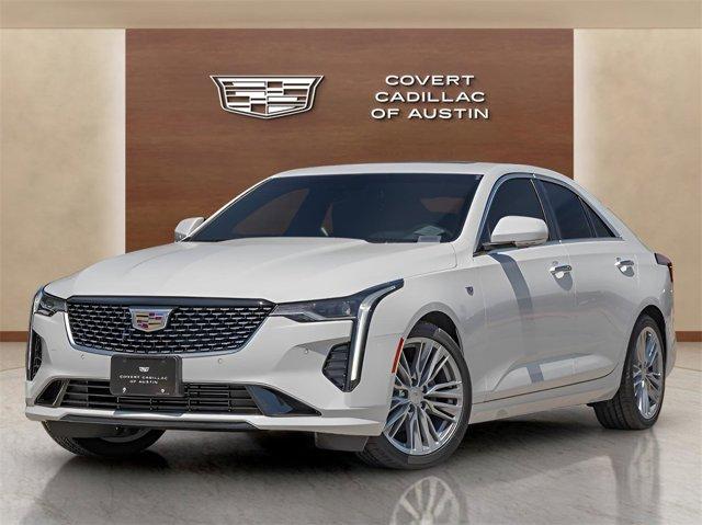 new 2026 Cadillac CT4 car, priced at $44,170
