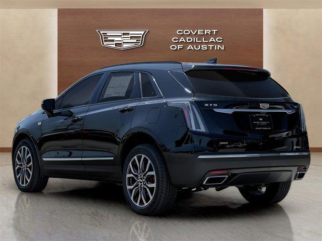 new 2025 Cadillac XT5 car, priced at $64,165