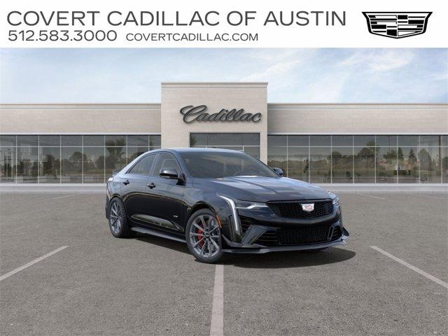 new 2024 Cadillac CT4-V car, priced at $84,800