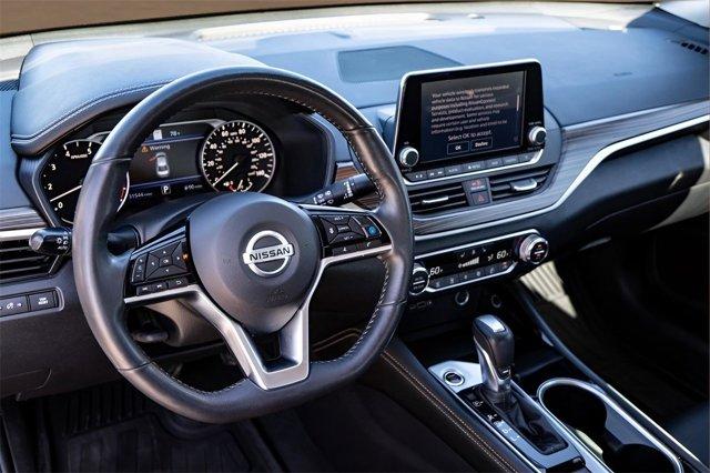 used 2022 Nissan Altima car, priced at $22,218