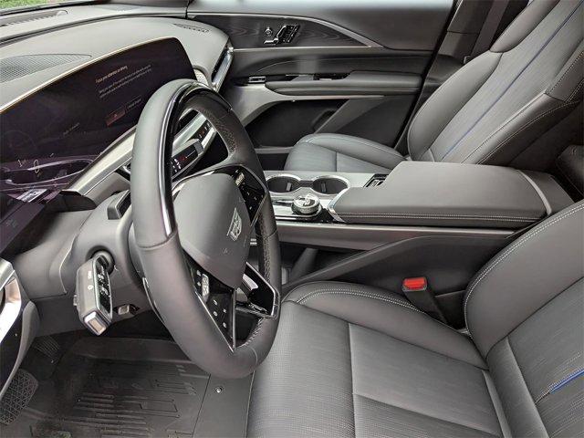 new 2025 Cadillac LYRIQ car, priced at $71,710
