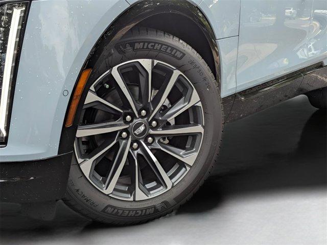 new 2025 Cadillac LYRIQ car, priced at $71,710