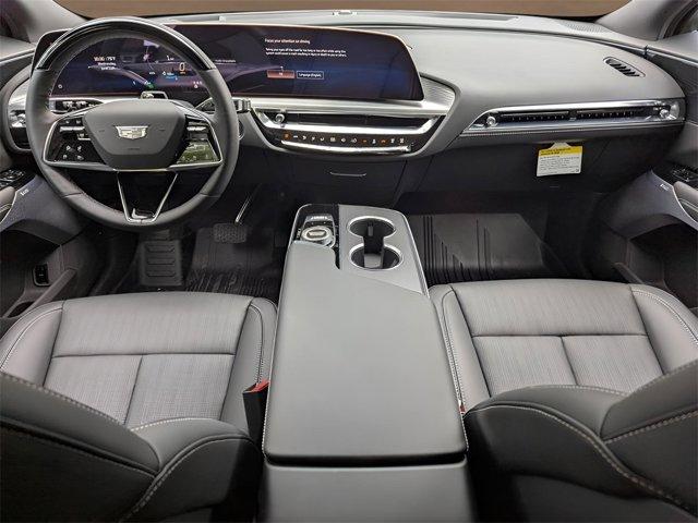 new 2025 Cadillac LYRIQ car, priced at $71,710