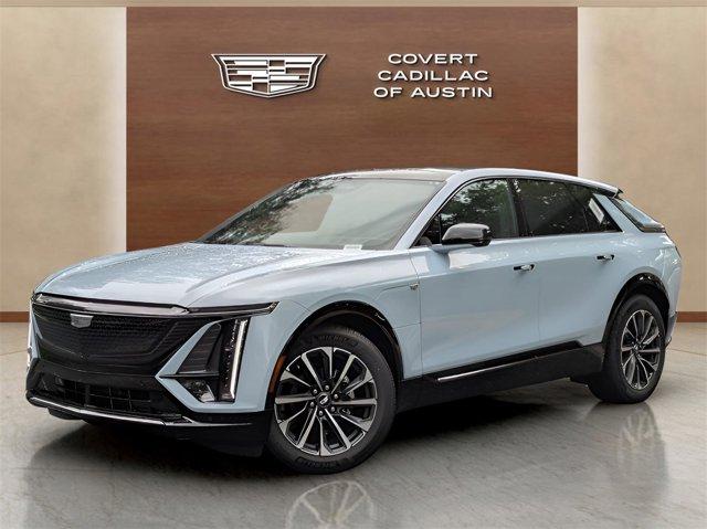 new 2025 Cadillac LYRIQ car, priced at $71,710
