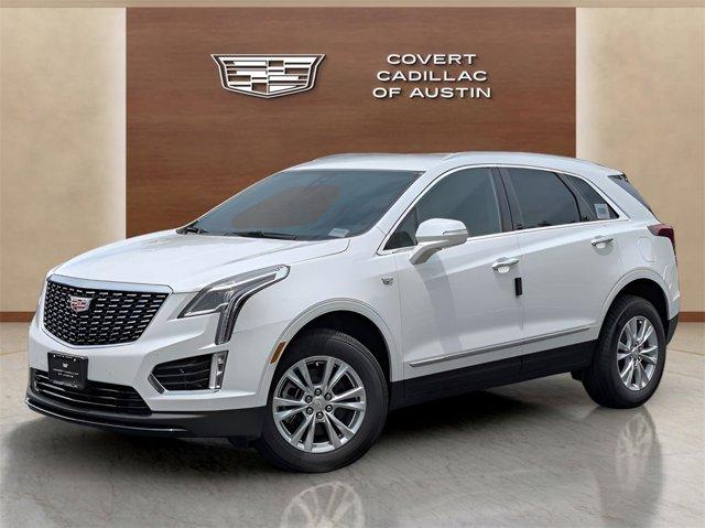 new 2025 Cadillac XT5 car, priced at $47,639