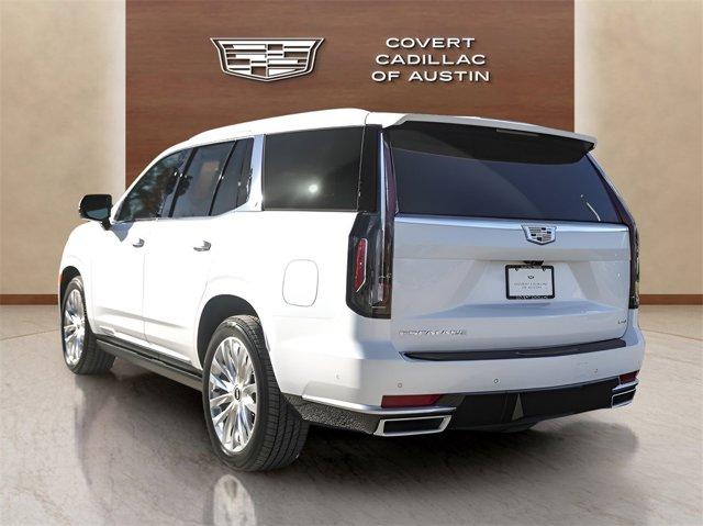 used 2024 Cadillac Escalade car, priced at $98,488