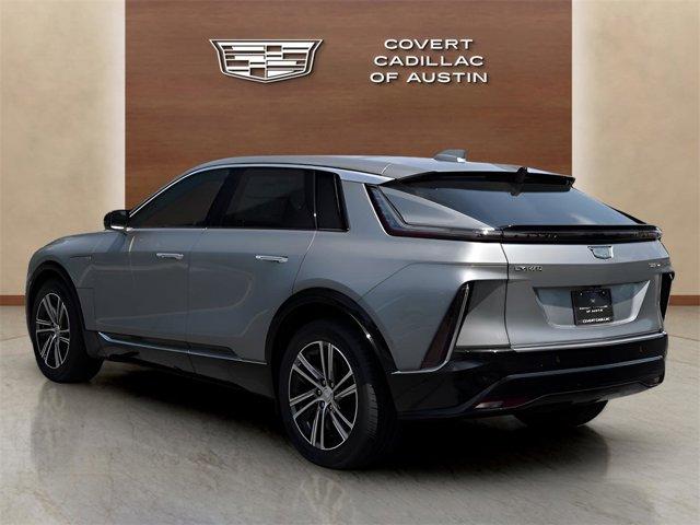 new 2025 Cadillac LYRIQ car, priced at $63,985