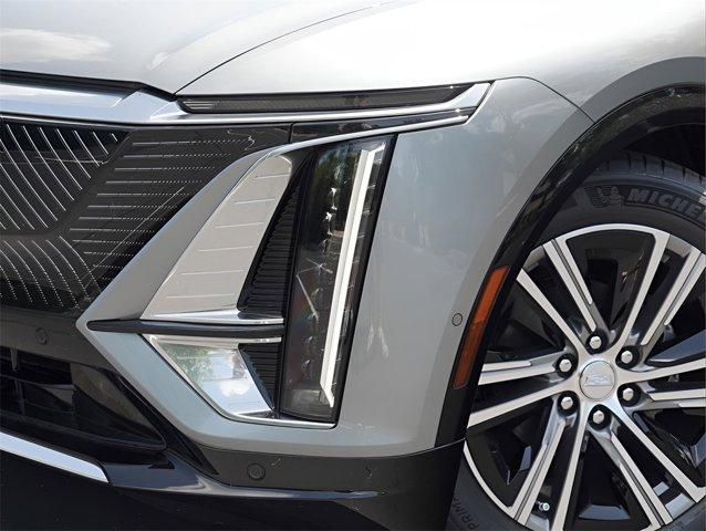 new 2025 Cadillac LYRIQ car, priced at $63,985
