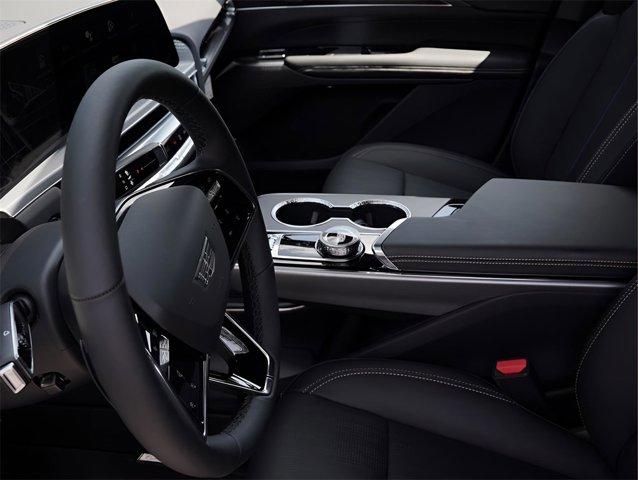 new 2025 Cadillac LYRIQ car, priced at $63,985
