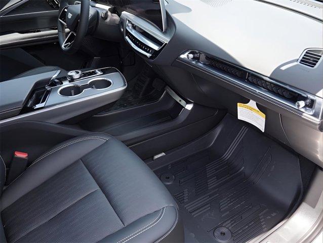 new 2025 Cadillac LYRIQ car, priced at $63,985