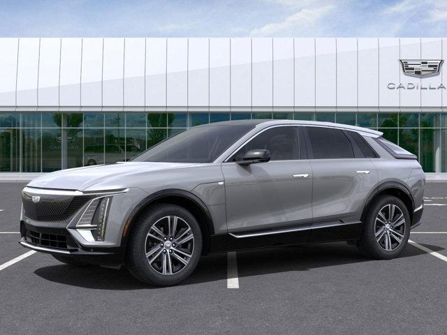new 2025 Cadillac LYRIQ car, priced at $63,985