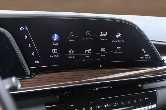 used 2024 Cadillac Escalade car, priced at $98,420