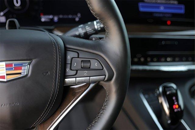 used 2024 Cadillac Escalade car, priced at $98,420