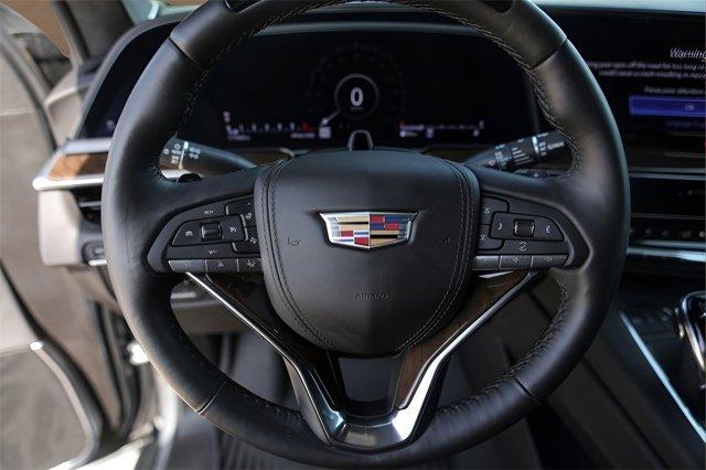 used 2024 Cadillac Escalade car, priced at $98,420