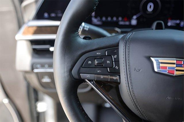 used 2024 Cadillac Escalade car, priced at $98,420