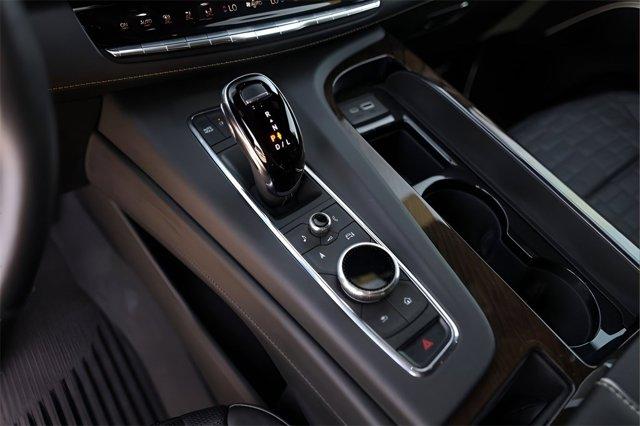 used 2024 Cadillac Escalade car, priced at $98,420
