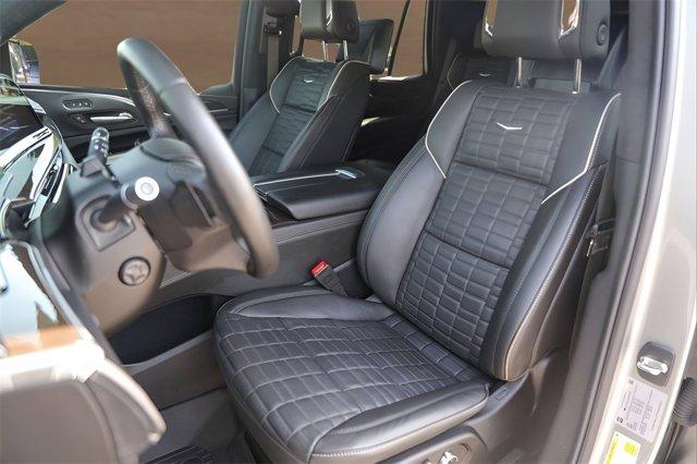 used 2024 Cadillac Escalade car, priced at $98,420