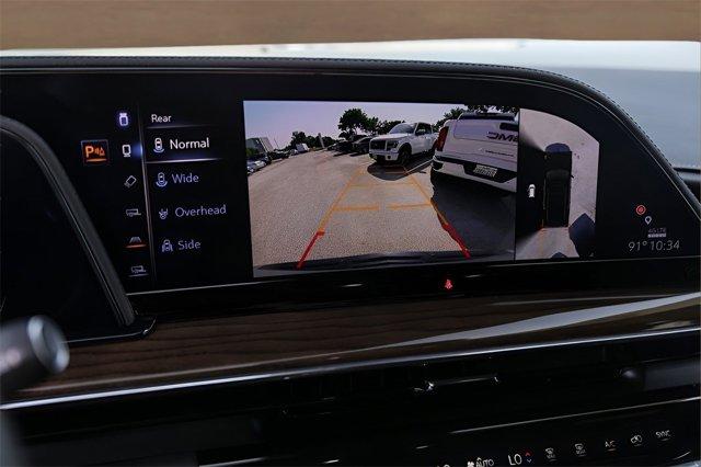 used 2024 Cadillac Escalade car, priced at $98,420