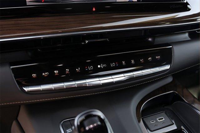 used 2024 Cadillac Escalade car, priced at $98,420