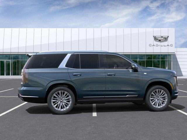 new 2025 Cadillac Escalade car, priced at $108,915