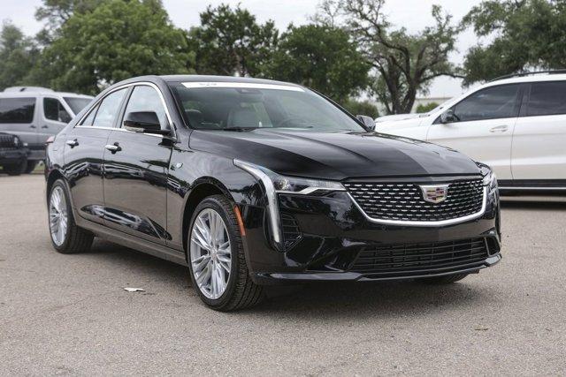 used 2024 Cadillac CT4 car, priced at $37,998