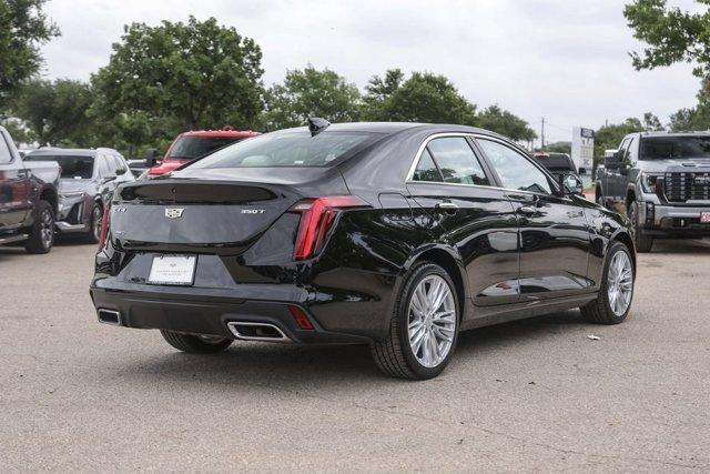 used 2024 Cadillac CT4 car, priced at $37,998