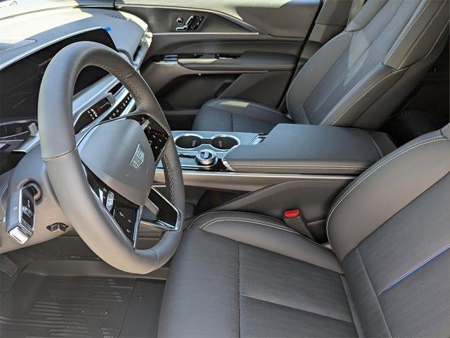 new 2025 Cadillac LYRIQ car, priced at $65,110
