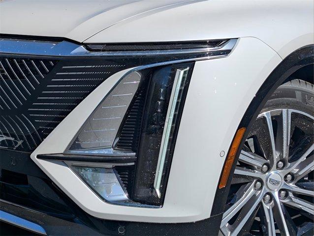 new 2025 Cadillac LYRIQ car, priced at $65,110