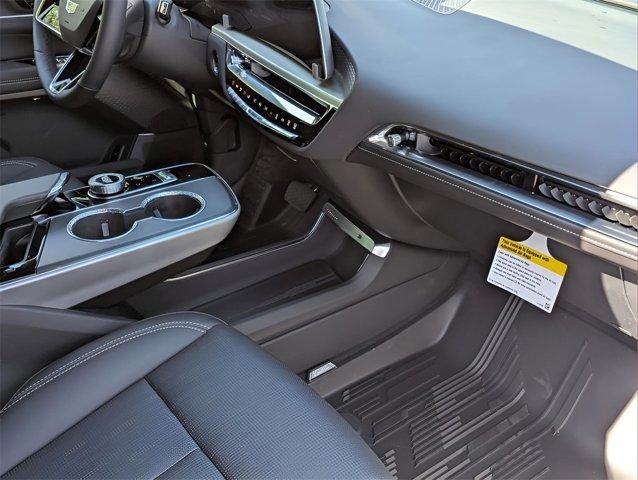 new 2025 Cadillac LYRIQ car, priced at $65,110