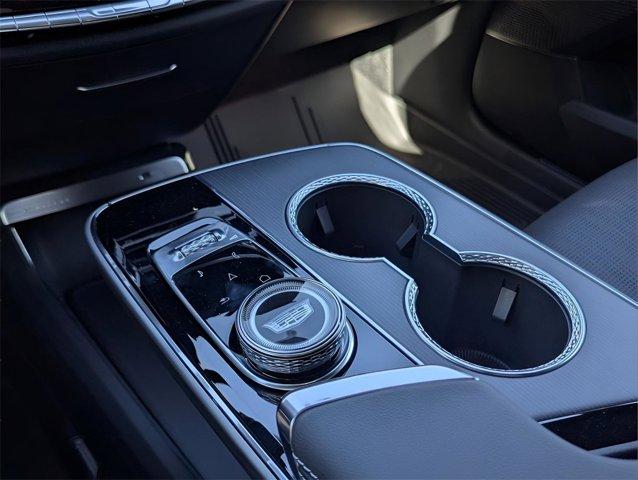 new 2025 Cadillac LYRIQ car, priced at $65,110