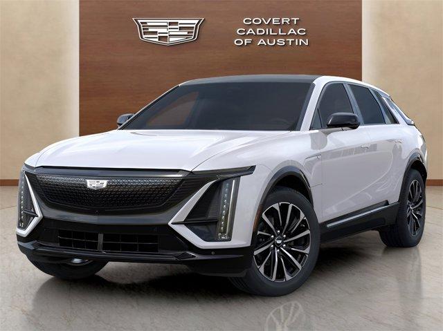 new 2025 Cadillac LYRIQ car, priced at $65,610