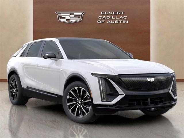 new 2025 Cadillac LYRIQ car, priced at $65,610