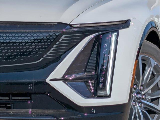 new 2025 Cadillac LYRIQ car, priced at $65,610