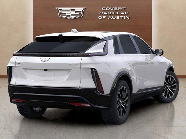 new 2025 Cadillac LYRIQ car, priced at $65,610