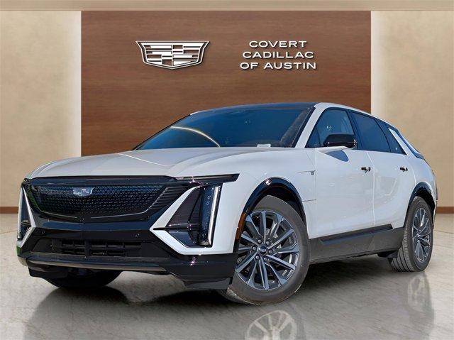 new 2025 Cadillac LYRIQ car, priced at $65,610