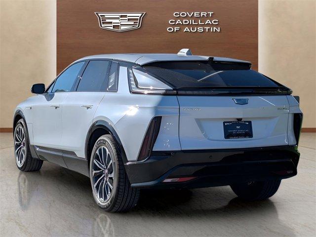 new 2025 Cadillac LYRIQ car, priced at $65,610