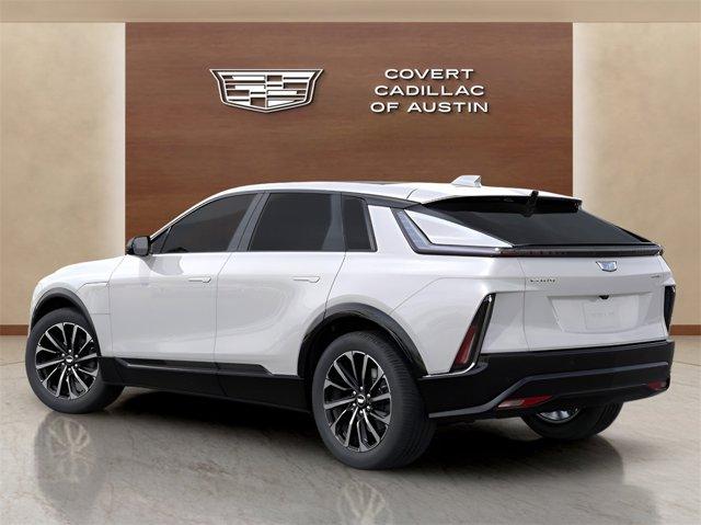 new 2025 Cadillac LYRIQ car, priced at $65,610