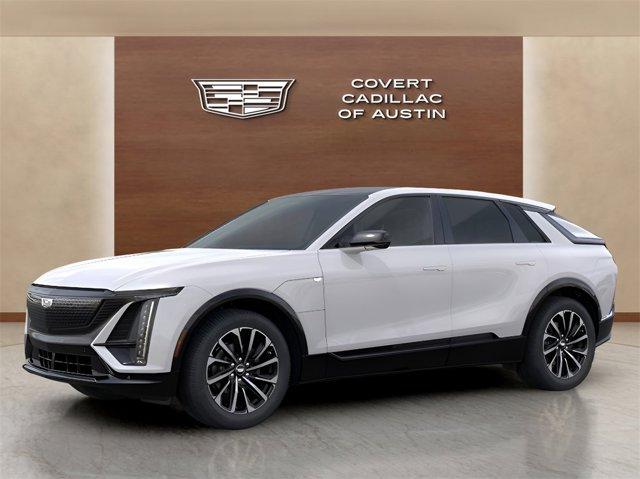 new 2025 Cadillac LYRIQ car, priced at $65,610