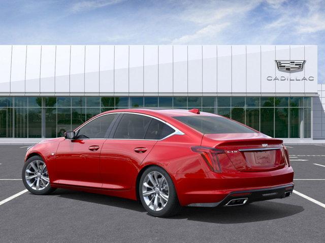 new 2025 Cadillac CT5 car, priced at $56,104