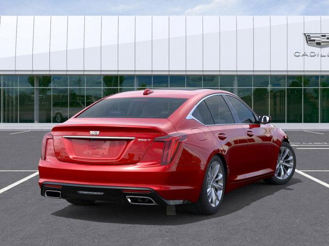 new 2025 Cadillac CT5 car, priced at $56,104