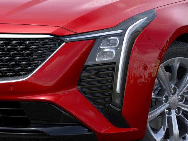 new 2025 Cadillac CT5 car, priced at $56,104