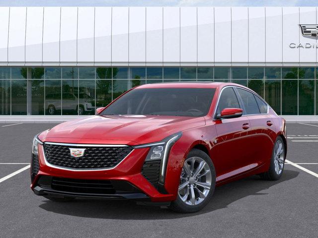 new 2025 Cadillac CT5 car, priced at $56,104