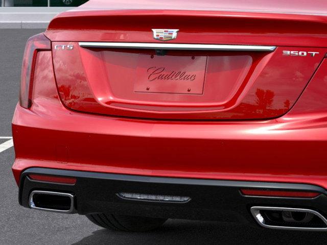 new 2025 Cadillac CT5 car, priced at $56,104