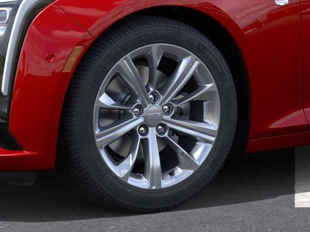 new 2025 Cadillac CT5 car, priced at $56,104
