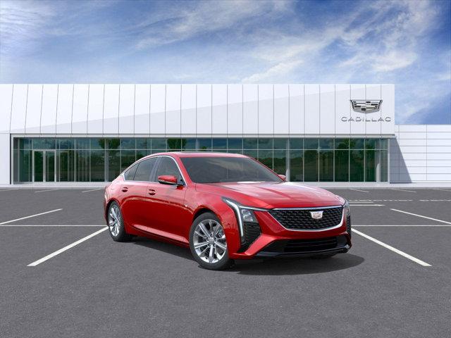 new 2025 Cadillac CT5 car, priced at $56,104