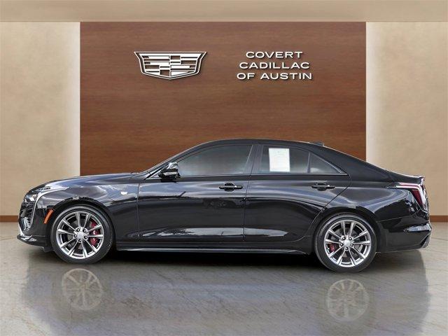 used 2020 Cadillac CT4 car, priced at $23,998