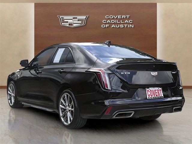 used 2020 Cadillac CT4 car, priced at $23,998