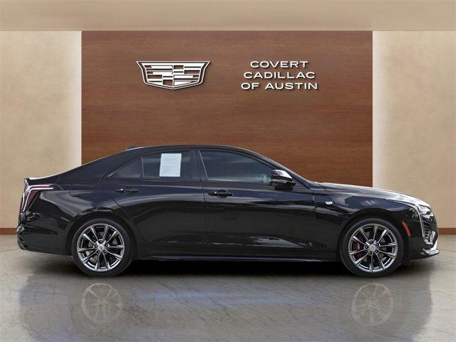 used 2020 Cadillac CT4 car, priced at $23,998
